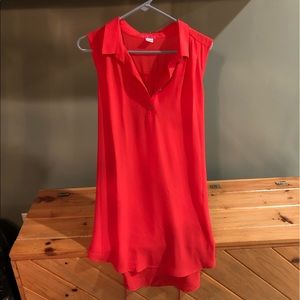 Not Forever - Sleeveless Dress - Pink - XL